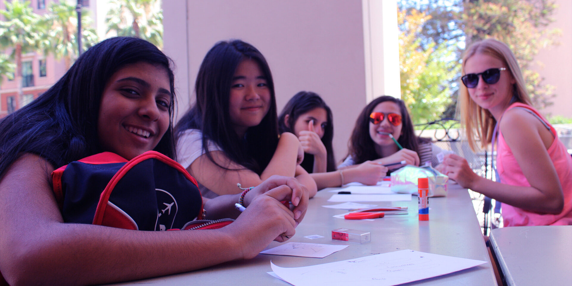 high school no exterior