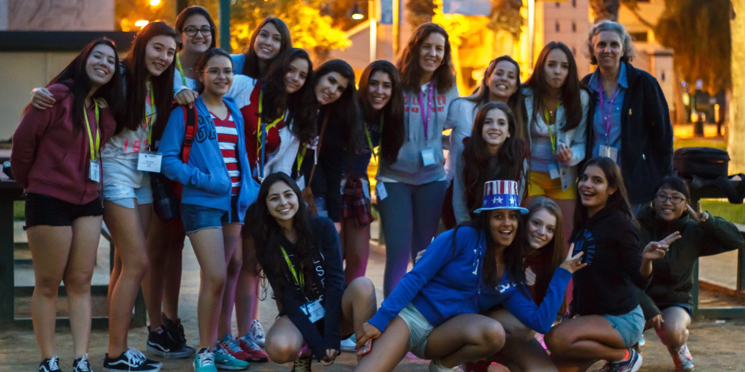 intercambio nas férias escolares