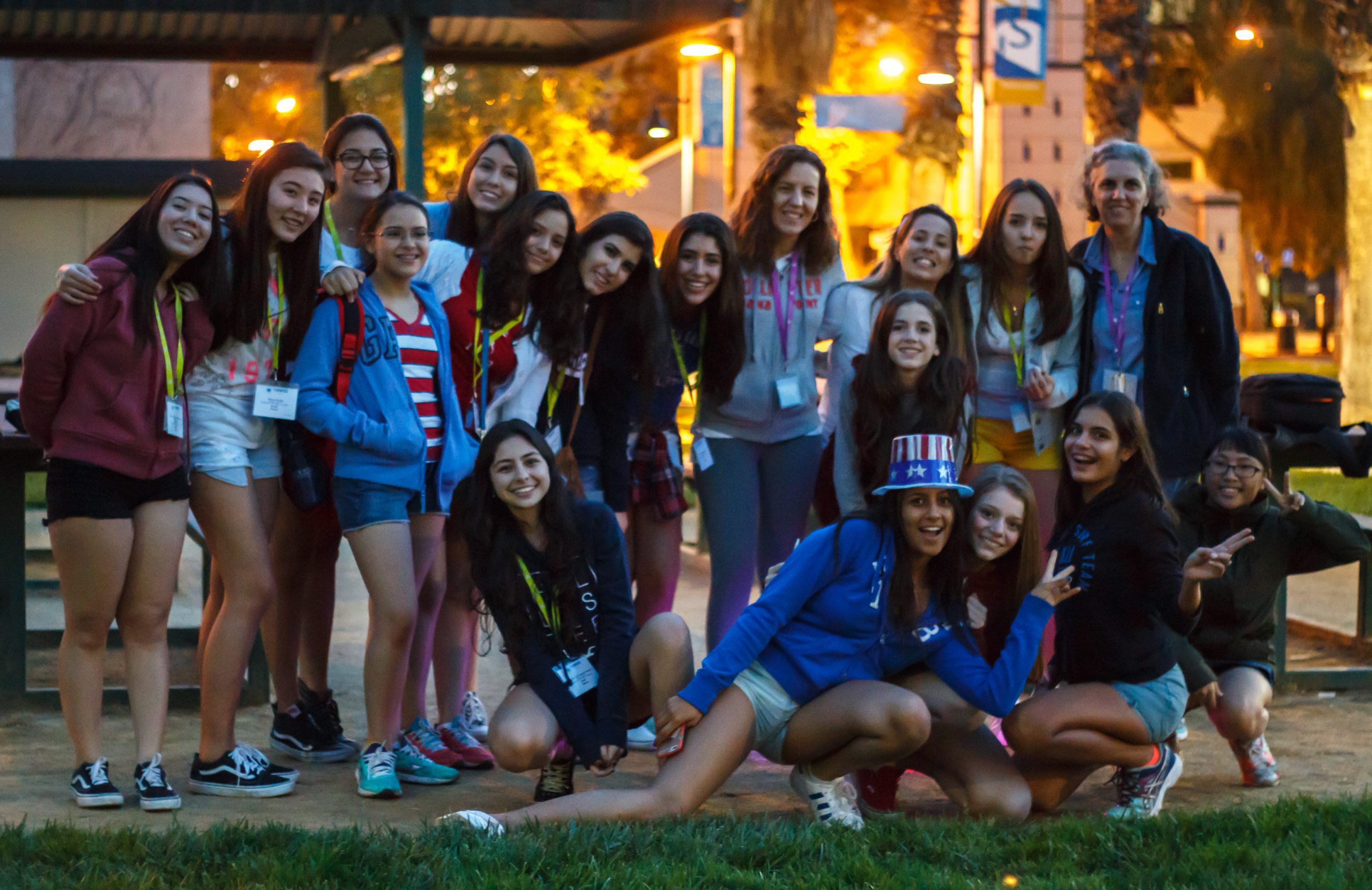 intercambio nas férias escolares