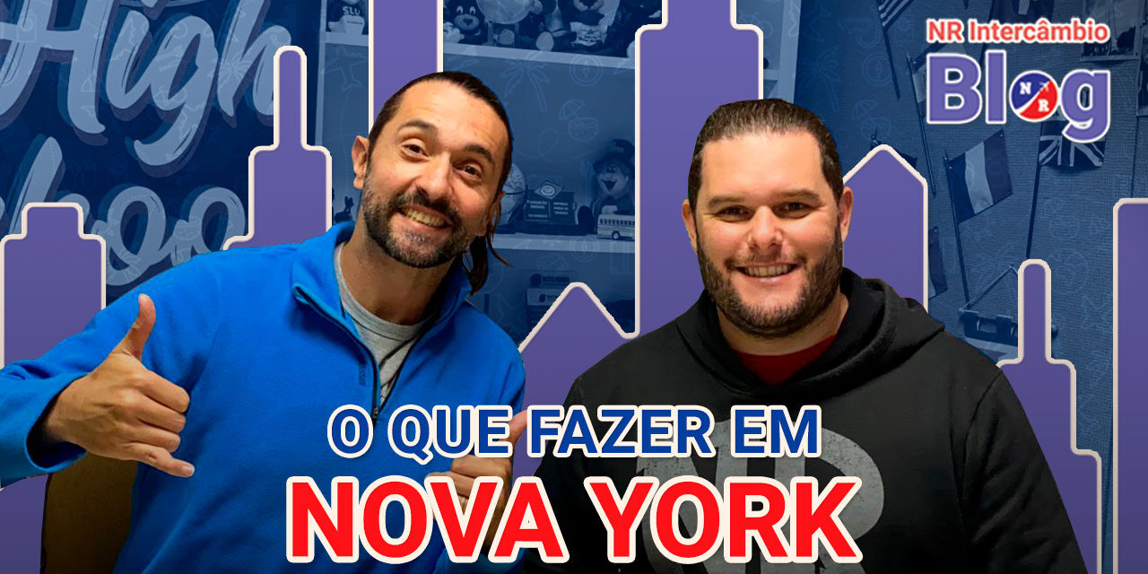 o que fazer em NY Vlog