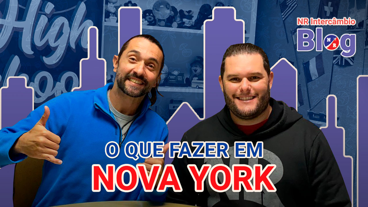 o que fazer em NY Vlog