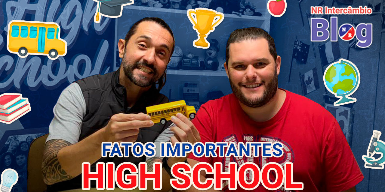 high school EUA e canadá