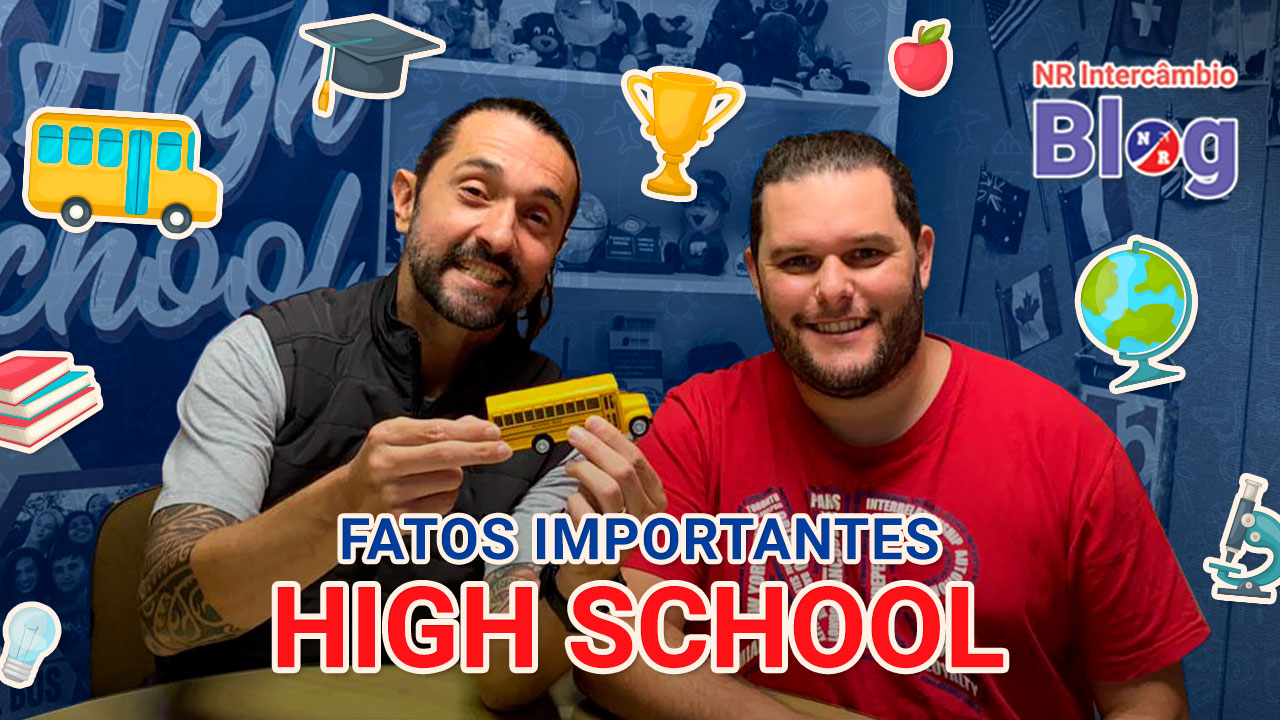 high school EUA e canadá