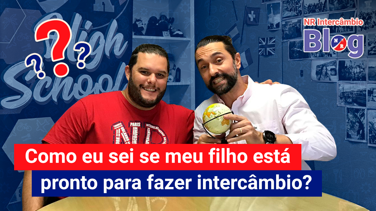 pronto para fazer intercambio