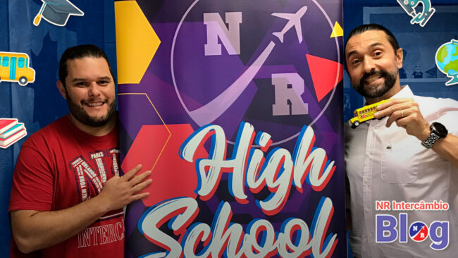 Concluir-o-ensino-medio-no-High-school formar no ensino médio no exterior