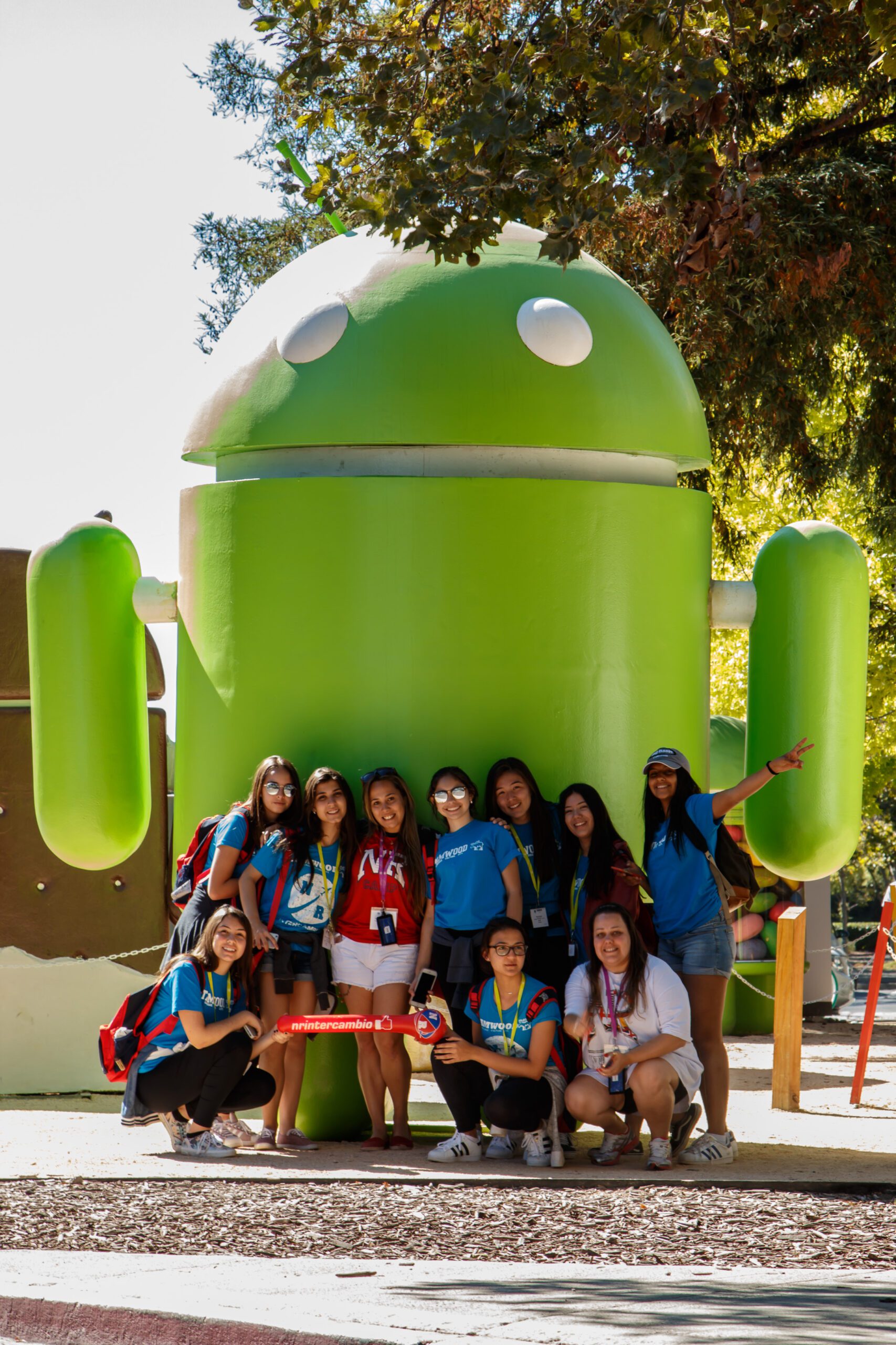 Android SFO sao francisco