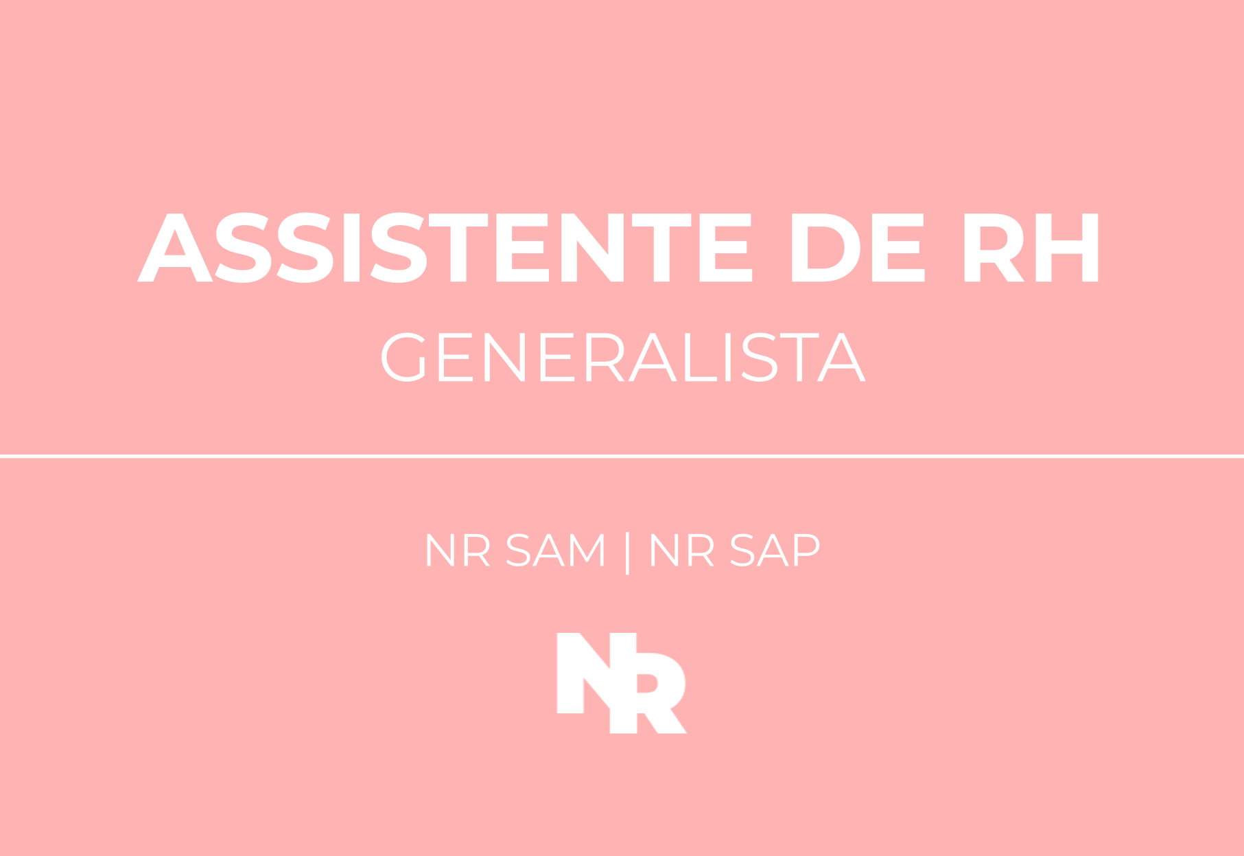ASSISTENTE DE RH GENERALISTA