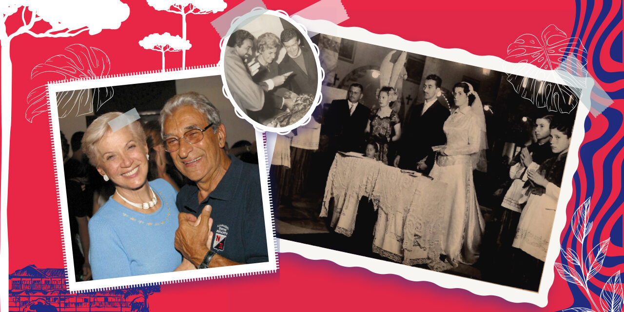 Safo e Tia Jacy, unidos por uma visão de educação integral e formação humana