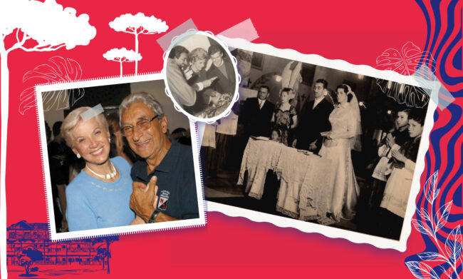 Safo e Tia Jacy, unidos por uma visão de educação integral e formação humana