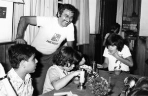 Professor Affonso, o Safo, precursor da educação experiencial e da aprendizagem fora da sala de aula no Brasil.